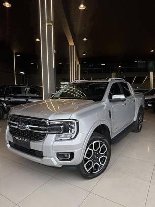 FORD RANGER 3.0 V6 TURBO DIESEL CD LIMITED 4X4 AUTOMÁTICO FORD RANGER 3.0 V6 TURBO DIESEL CD LIMITED 4X4 AUTOMÁTICO